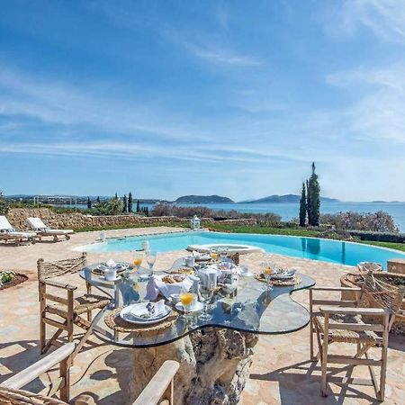 Villa Diamond Porto Heli Luaran gambar