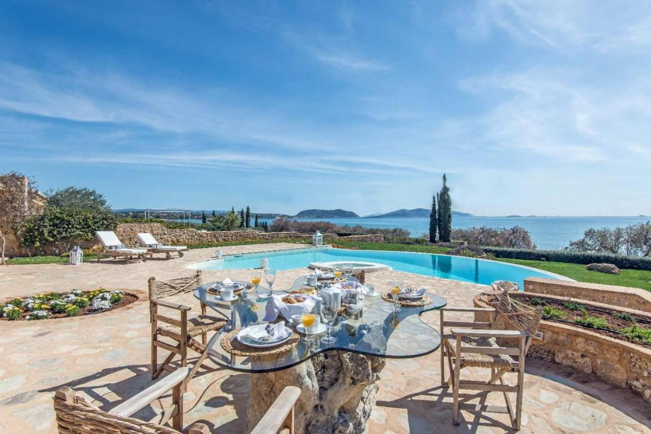 Villa Diamond Porto Heli Luaran gambar