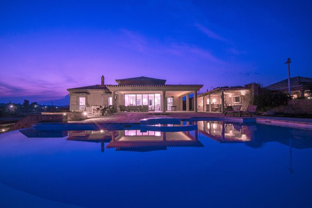 Villa Diamond Porto Heli Luaran gambar