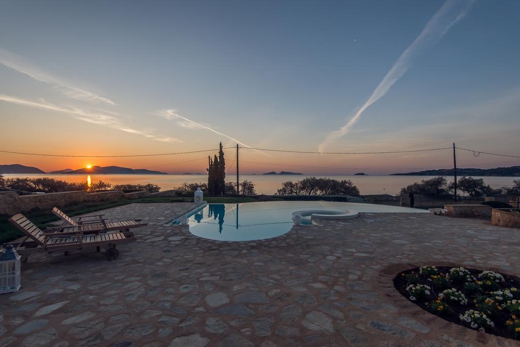 Villa Diamond Porto Heli Luaran gambar